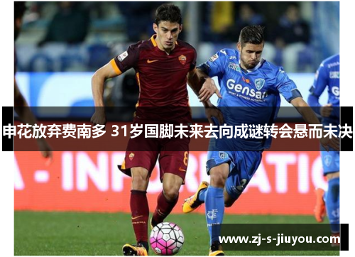 申花放弃费南多 31岁国脚未来去向成谜转会悬而未决