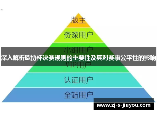 深入解析欧协杯决赛规则的重要性及其对赛事公平性的影响